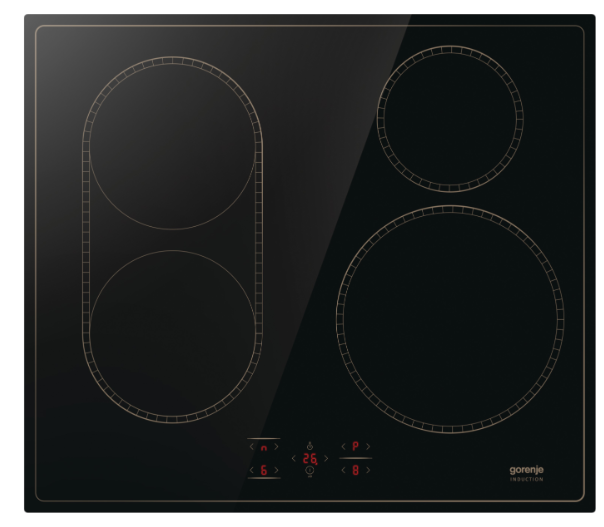 Indukcijska kuhalna plošča Gorenje GI6421CLBSC 1