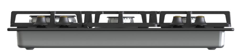 Plinska kuhalna plošča Gorenje GW6D42CLB 2