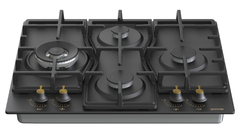 Plinska kuhalna plošča Gorenje GW6D42CLB 5