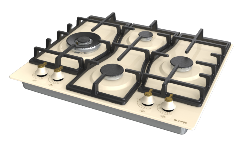 Plinska kuhalna plošča Gorenje GW6D42CLI 3