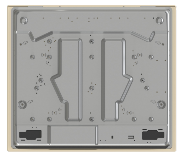 Plinska kuhalna plošča Gorenje GW6D42CLI 4