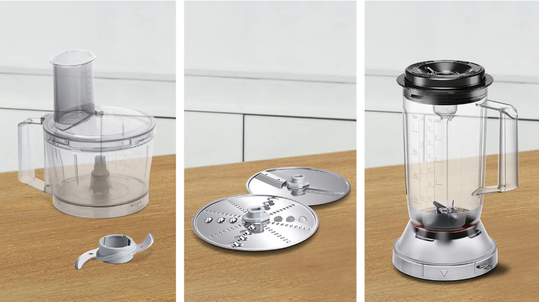 Multipraktik Bosch MCM3201B 4