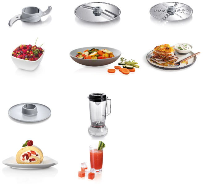 Multipraktik Bosch MCM3201B 5