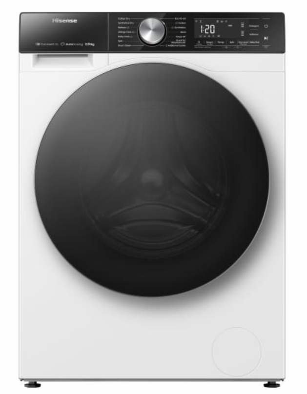 Pralno-sušilni stroj Hisense WD5S1245BW 1