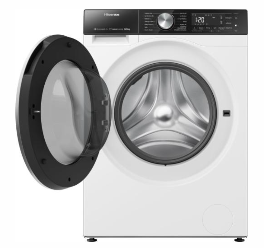 Pralno-sušilni stroj Hisense WD5S1245BW 3