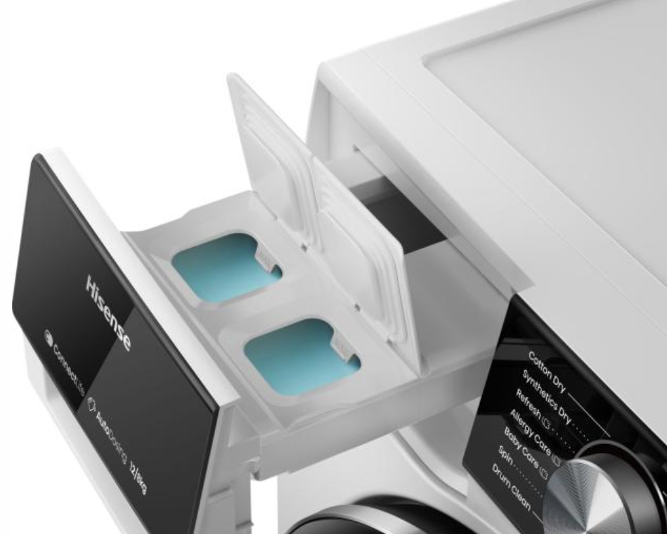Pralno-sušilni stroj Hisense WD5S1245BW 6