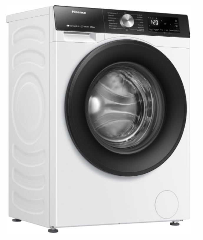 Pralno-sušilni stroj Hisense WD3S8043BW3 2