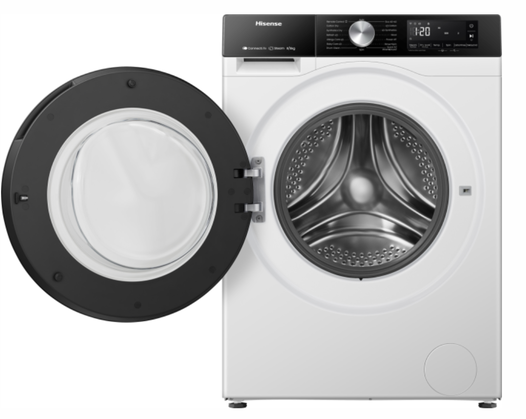 Pralno-sušilni stroj Hisense WD3S8043BW3 3