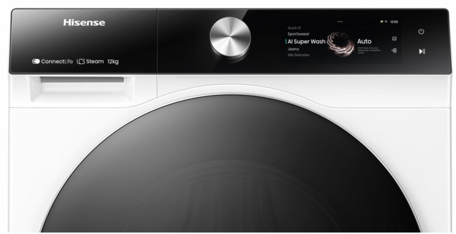 Pralni stroj Hisense WF7S1247BW 5