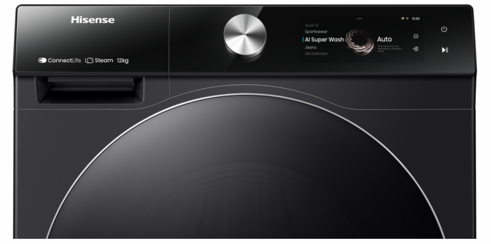 Pralni stroj Hisense WF7S1247BB 5