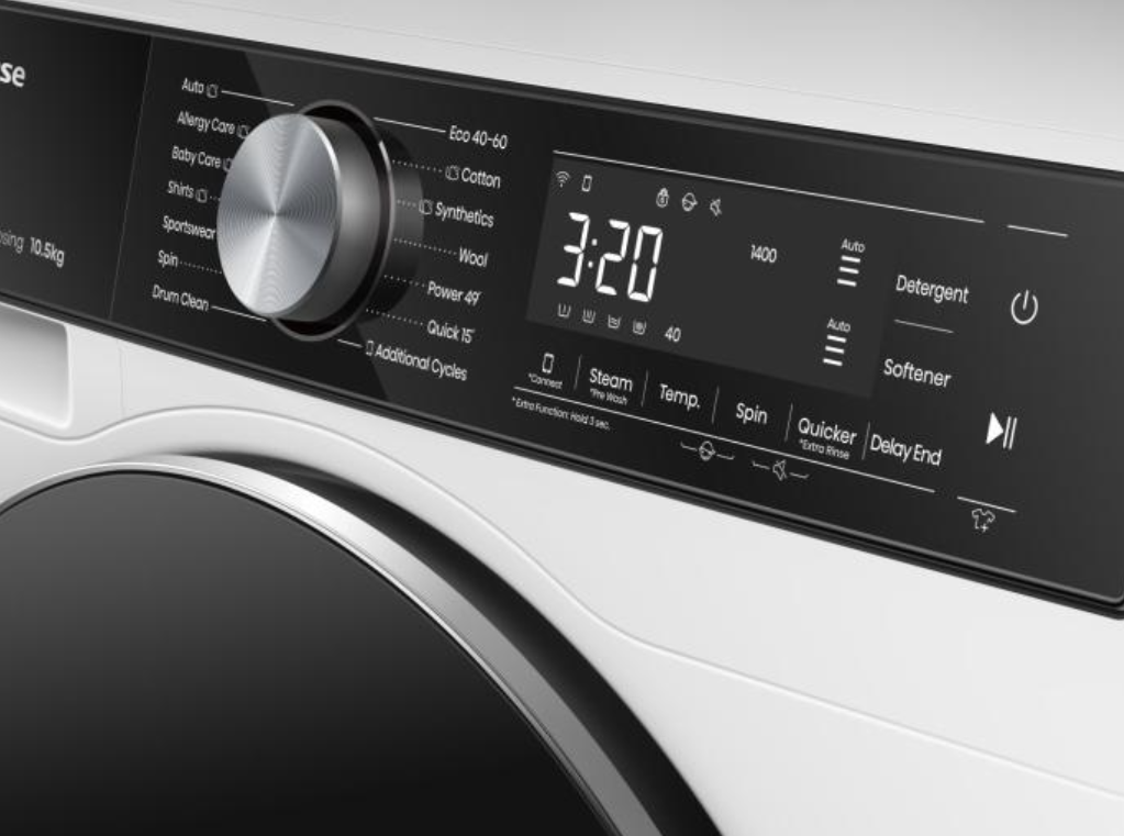 Pralni stroj Hisense WF5S1045BW 5