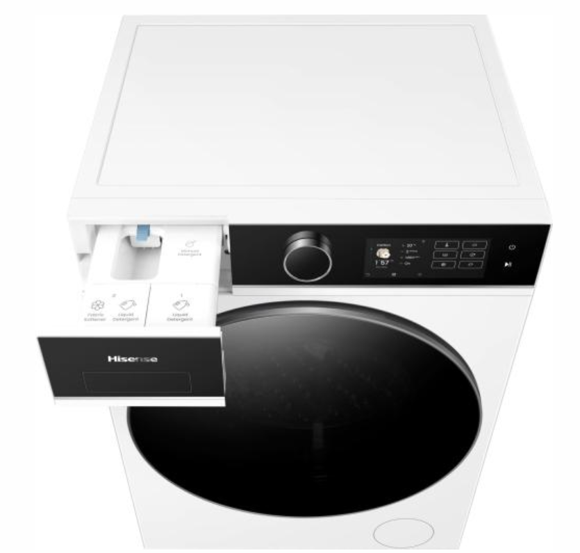 Pralni stroj Hisense WF5I1245BWR 5