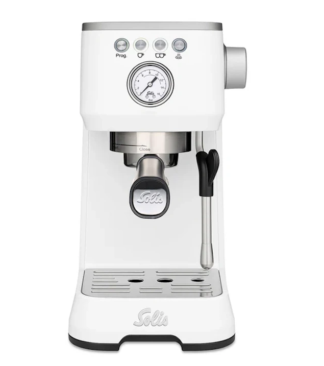 Aparat za kavo Solis Barista Perfetta Plus White 1