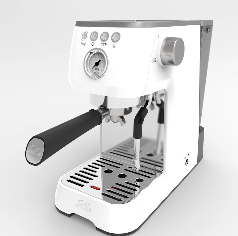 Aparat za kavo Solis Barista Perfetta Plus White 2