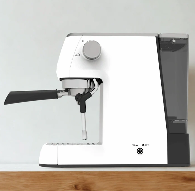 Aparat za kavo Solis Barista Perfetta Plus White 3