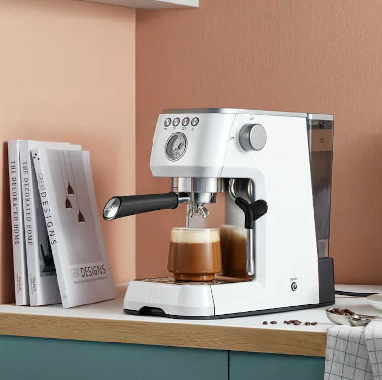 Aparat za kavo Solis Barista Perfetta Plus White 4