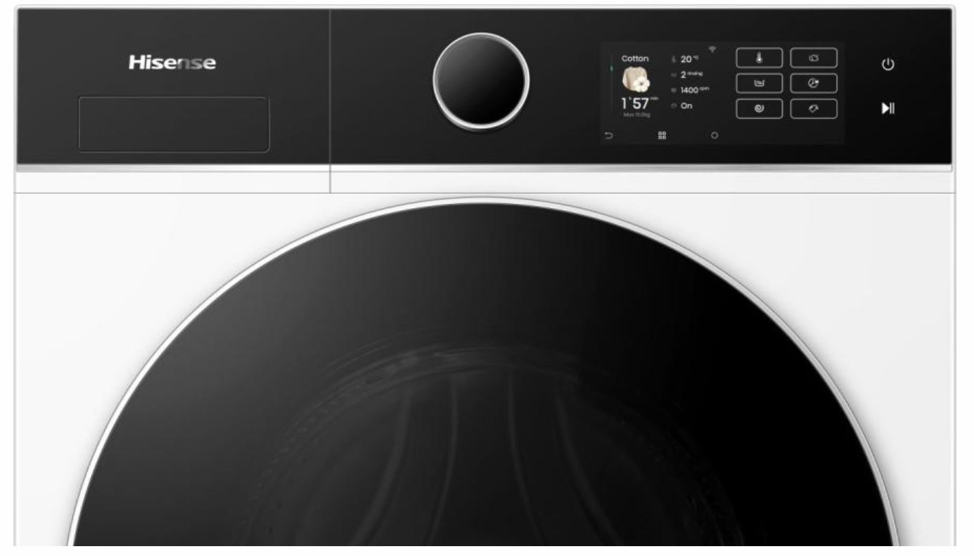 Pralni stroj Hisense WF5I1045BWQ 4