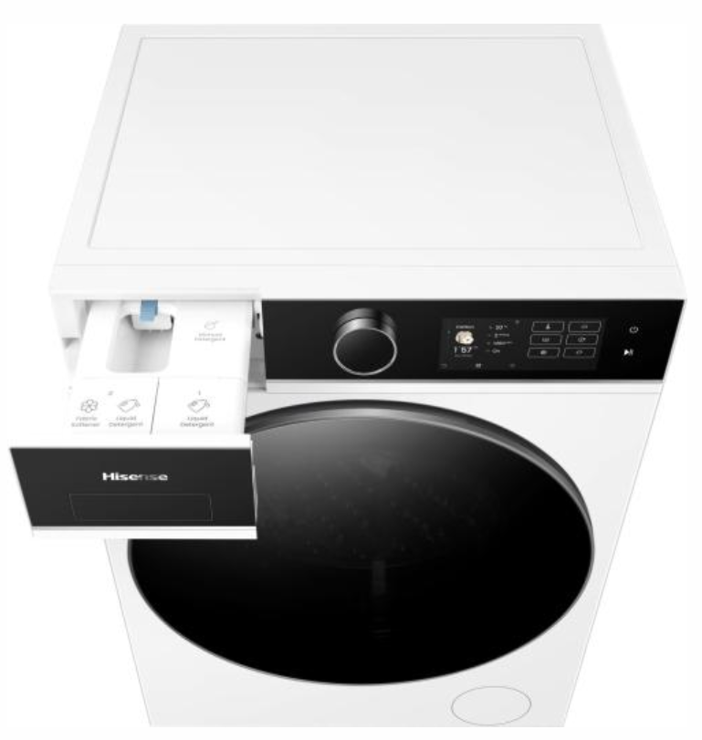 Pralni stroj Hisense WF5I1045BWQ 5