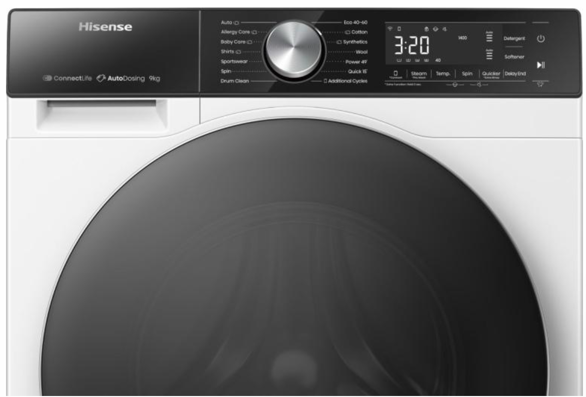 Pralni stroj Hisense WF5S9045BW 4