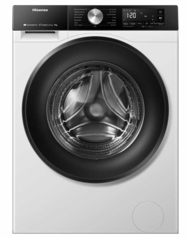 Pralni stroj Hisense WF3S9045BW3 1