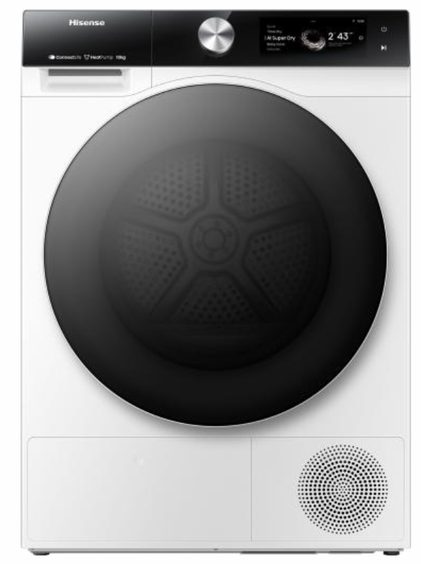 Sušilni stroj s toplotno črpalko Hisense DH7S107BW 1