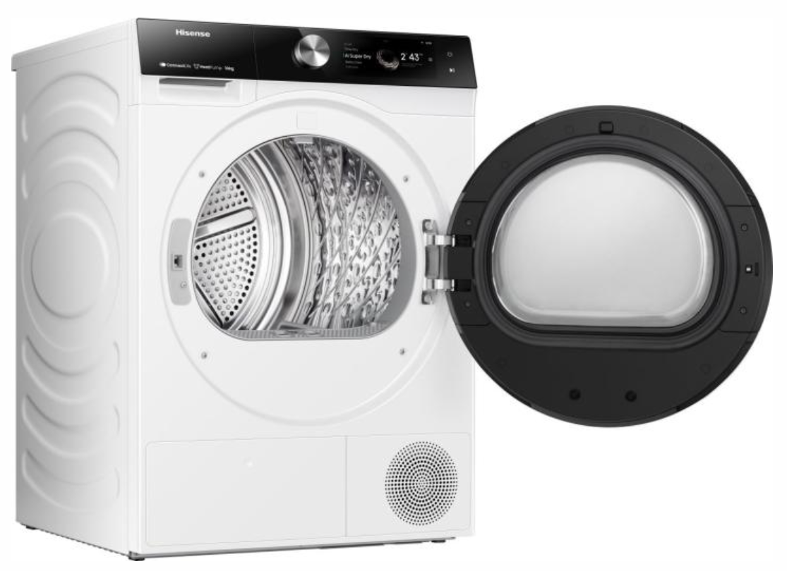 Sušilni stroj s toplotno črpalko Hisense DH7S107BW 2