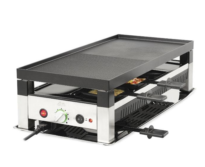 Namizni žar Solis Raclette & Pizza Grill  1