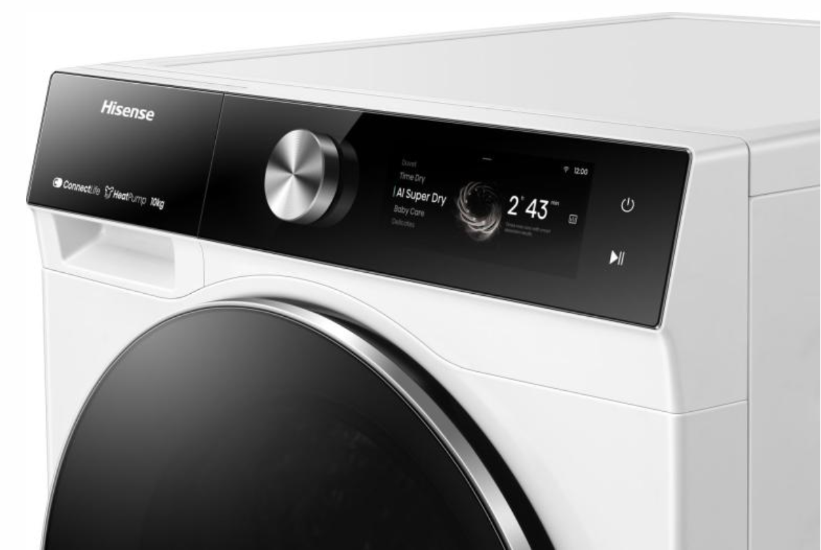 Sušilni stroj s toplotno črpalko Hisense DH7S107BW 3