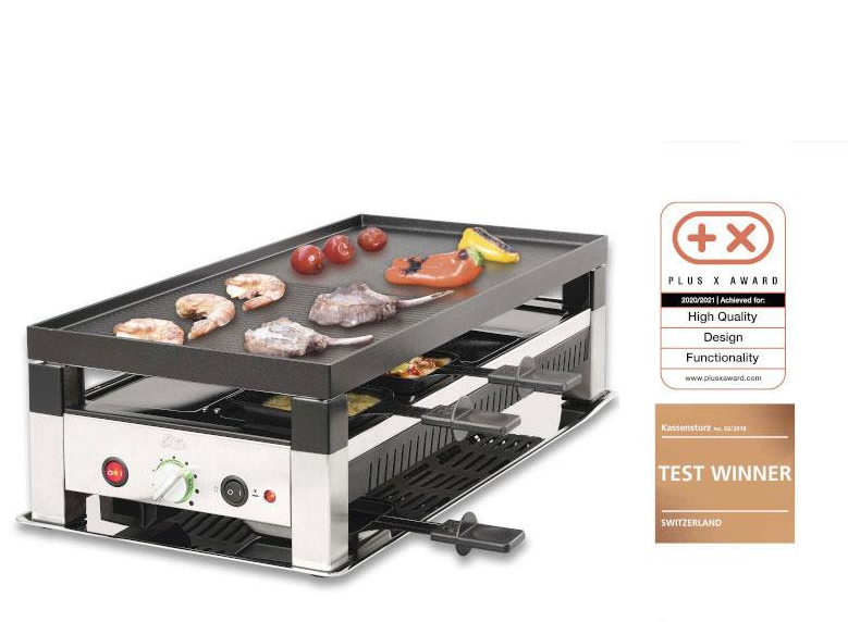 Namizni žar Solis Raclette & Pizza Grill  4