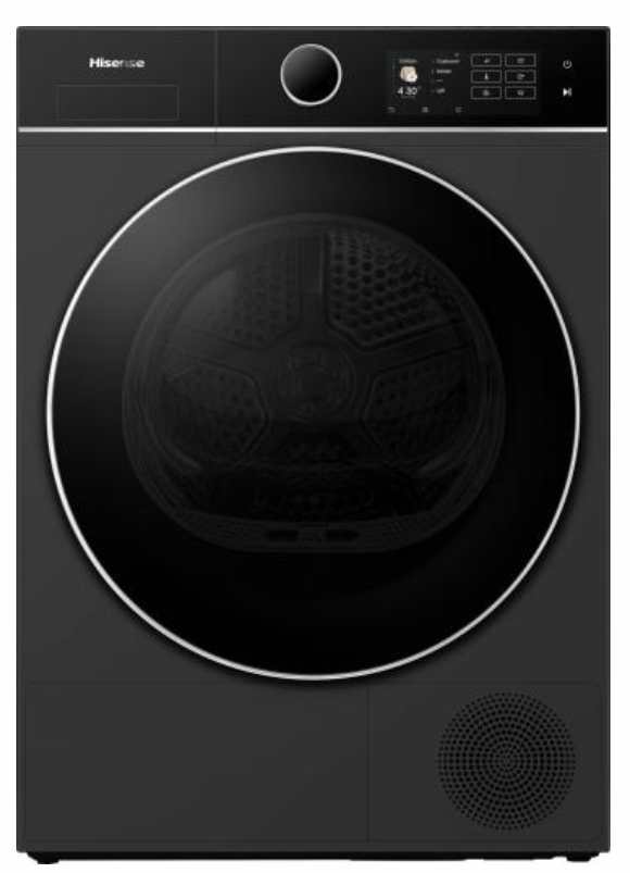 Sušilni stroj s toplotno črpalko Hisense DH5I104BBAB 1