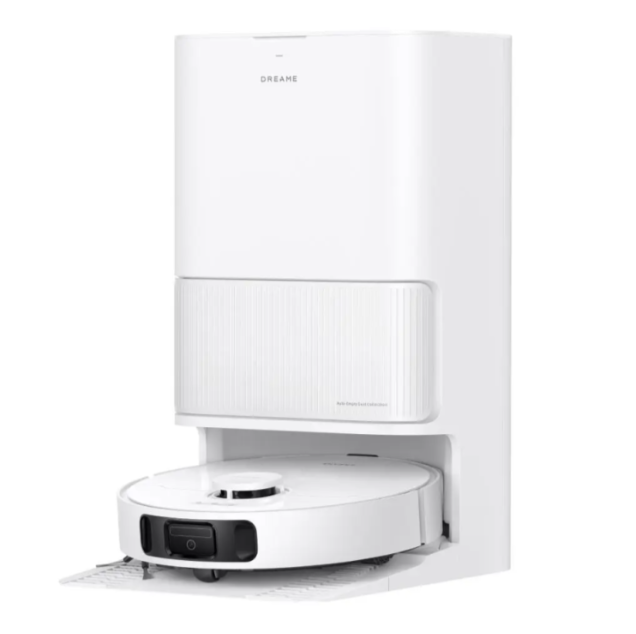 Robotski sesalnik s samočistilno postajo Dreame L40 Ultra AE - bela 1