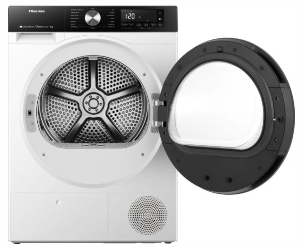 Sušilni stroj s toplotno črpalko Hisense DH3S902BW3 2