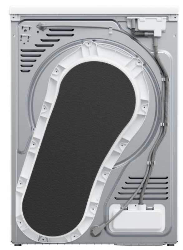 Sušilni stroj s toplotno črpalko Hisense DH5S102BW 3