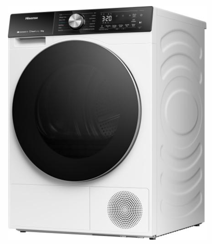 Sušilni stroj s toplotno črpalko Hisense DH5S102BW 4