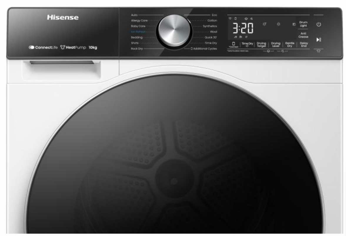 Sušilni stroj s toplotno črpalko Hisense DH5S102BW 5