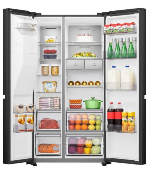 Ameriški hladilnik Hisense RS818N4IFD 4