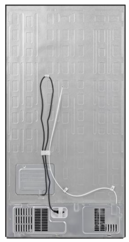 Ameriški hladilnik Hisense RS818N4IFD 5