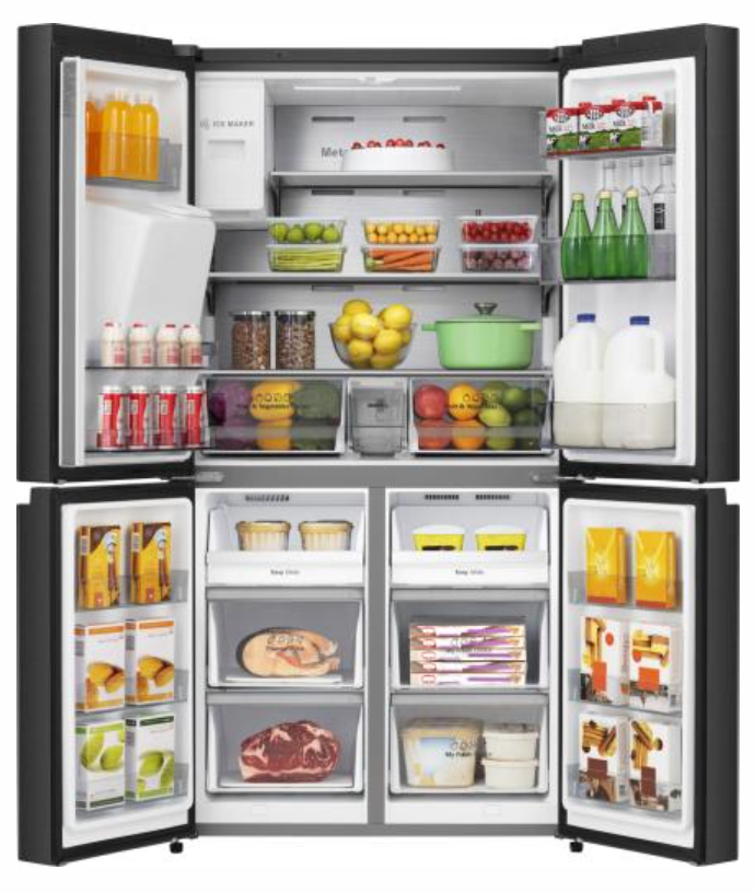 Francoski hladilnik Hisense RQ7P522STFE 3