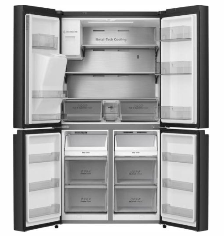 Francoski hladilnik Hisense RQ7P522STFE 4