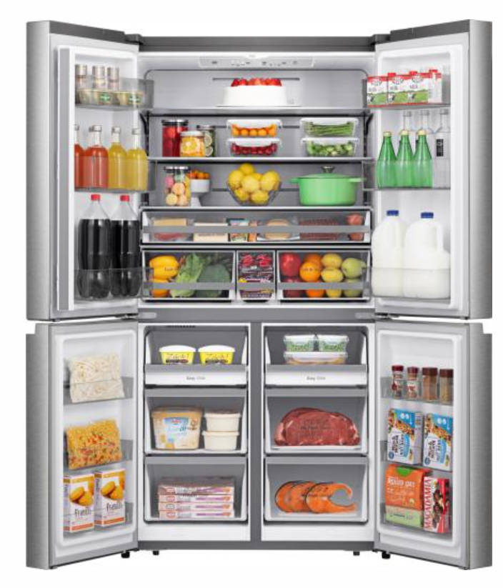 Francoski hladilnik Hisense RQ758N4SBSE 4