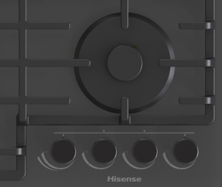 Plinska kuhalna plošča Hisense GG663B 5