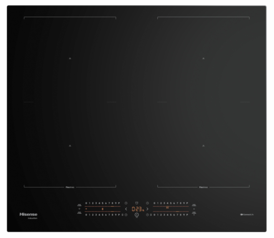 Indukcijska kuhalna plošča Hisense HI6442BSCWF 1