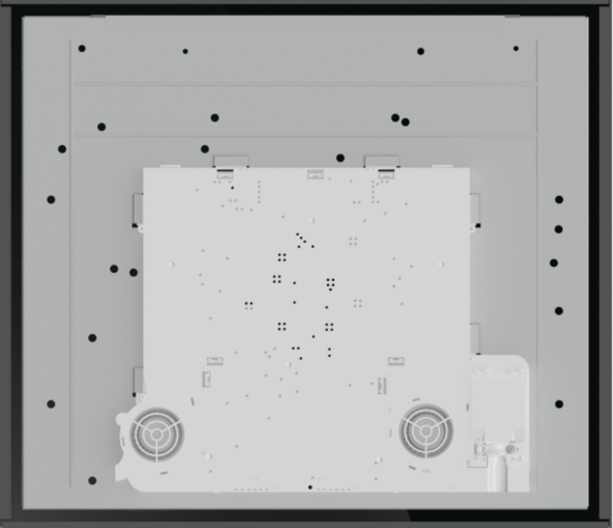 Indukcijska kuhalna plošča Hisense HI6442BSCWF 4