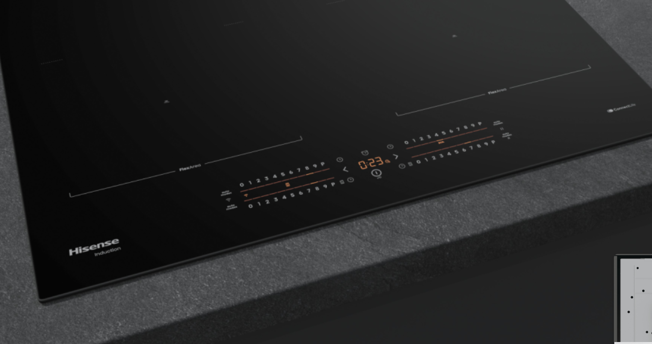 Indukcijska kuhalna plošča Hisense HI6442BSCWF 5