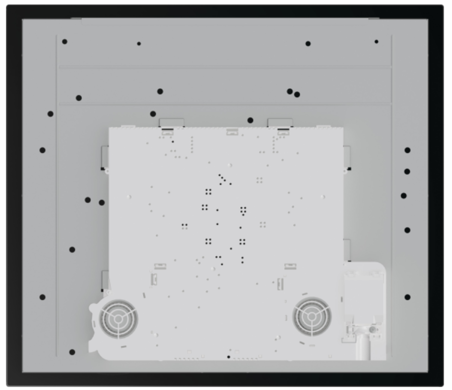 Indukcijska kuhalna plošča Hisense HI6443BSCWF 4