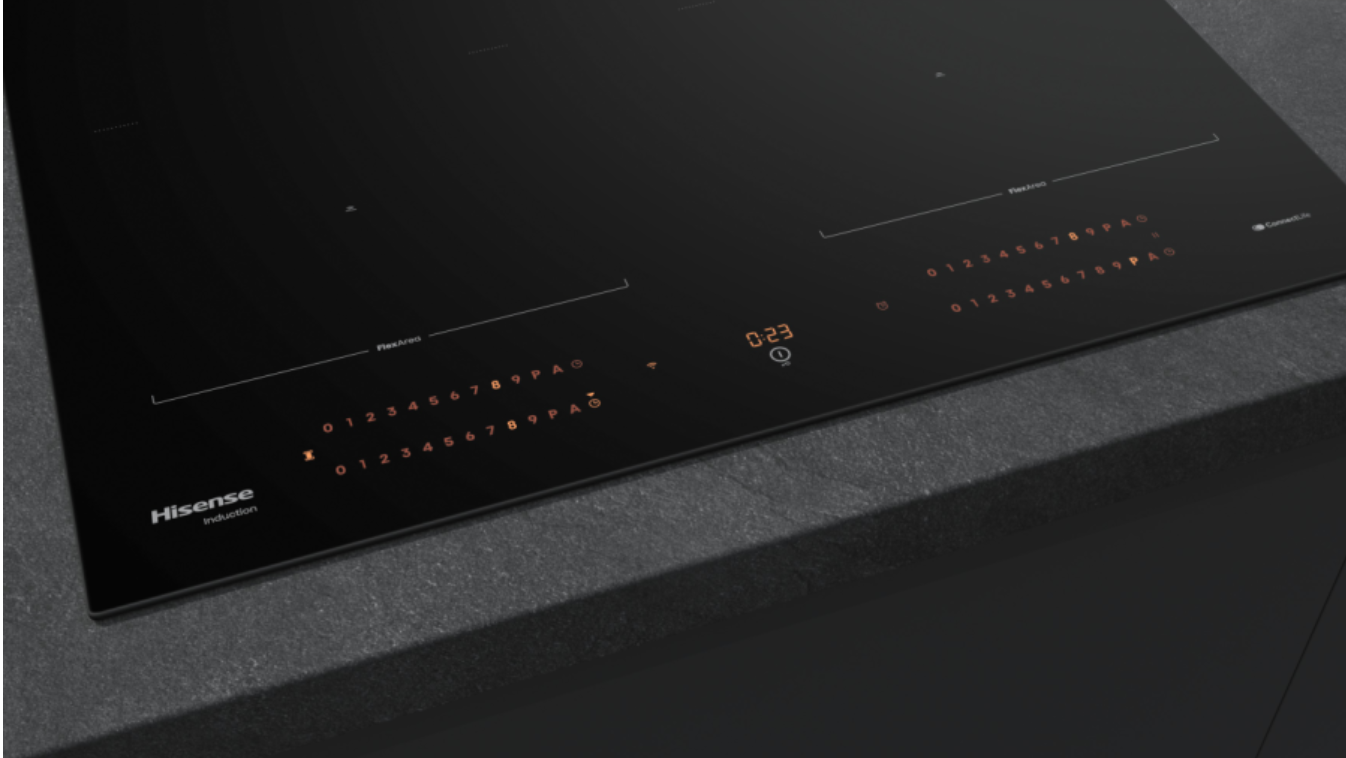 Indukcijska kuhalna plošča Hisense HI6443BSCWF 5