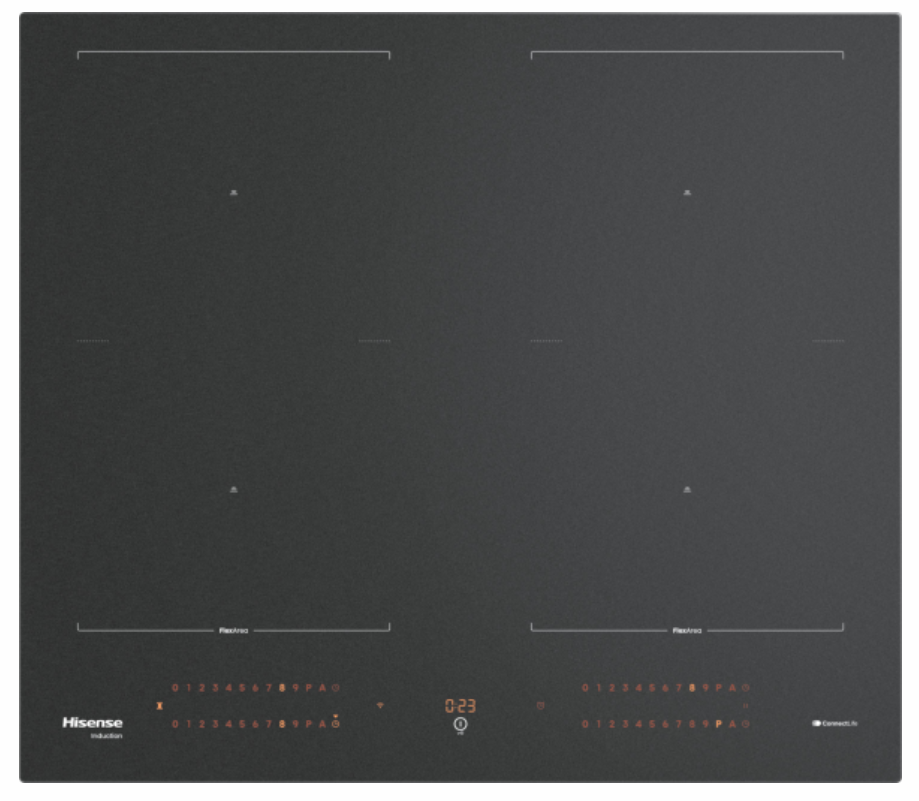 Indukcijska kuhalna plošča Hisense HI6443SRWF 1