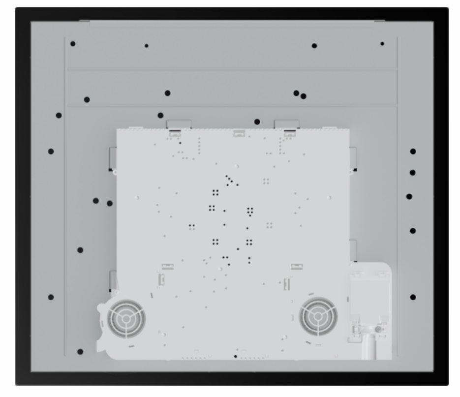 Indukcijska kuhalna plošča Hisense HI6443SRWF 4