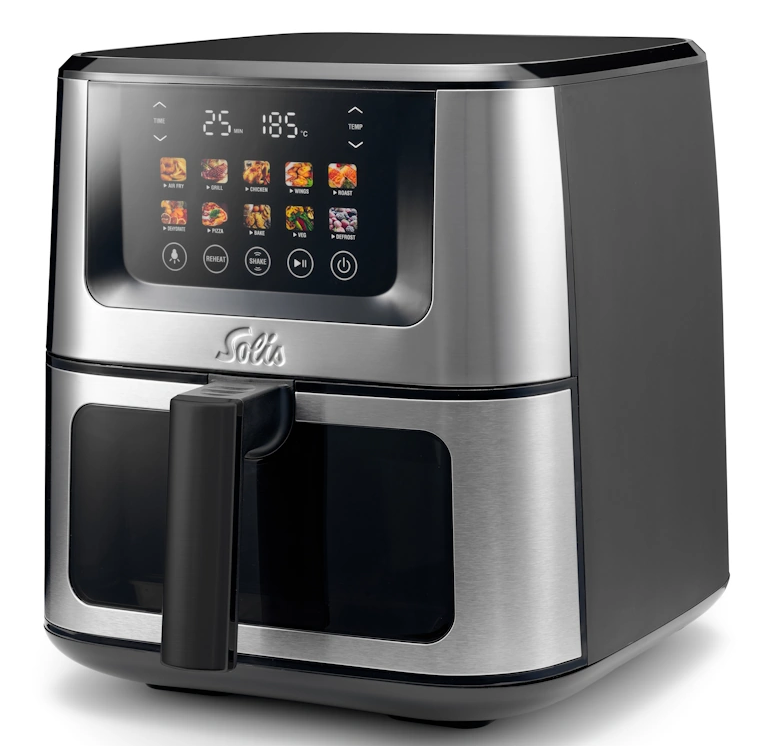 Cvrtnik na vroč zrak Solis Air Fry & Dry XL - črn 2