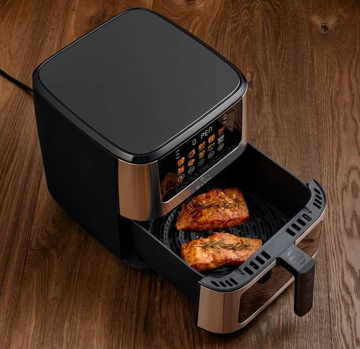 Cvrtnik na vroč zrak Solis Air Fry & Dry XL - črn 4